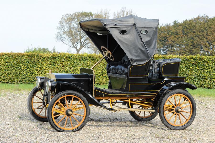  Ford Model N Runabout Black 1906 года  (фото 1 из 11)